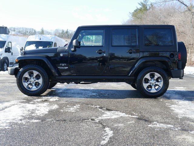 used 2018 Jeep Wrangler JK Unlimited car, priced at $19,813