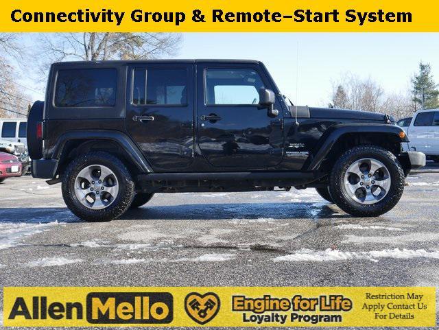 used 2018 Jeep Wrangler JK Unlimited car, priced at $19,813