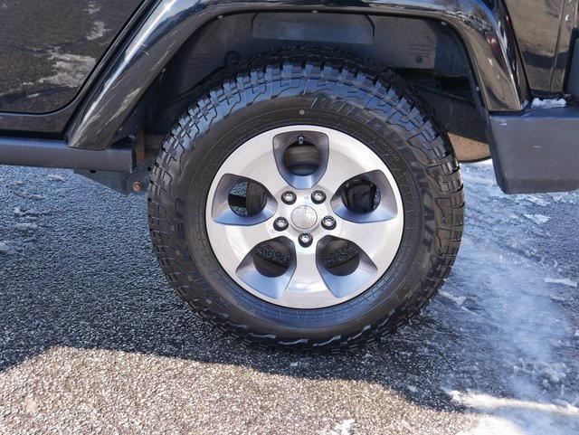 used 2018 Jeep Wrangler JK Unlimited car, priced at $19,813