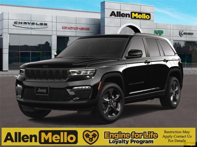 new 2025 Jeep Grand Cherokee car, priced at $55,816