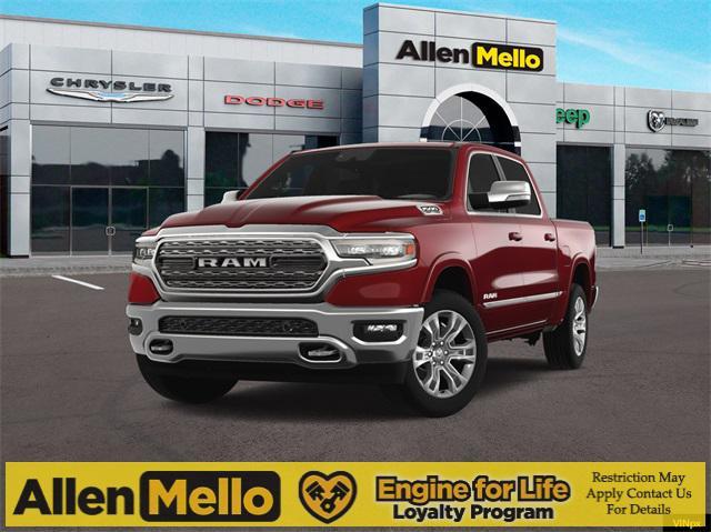 new 2024 Ram 1500 car, priced at $63,738