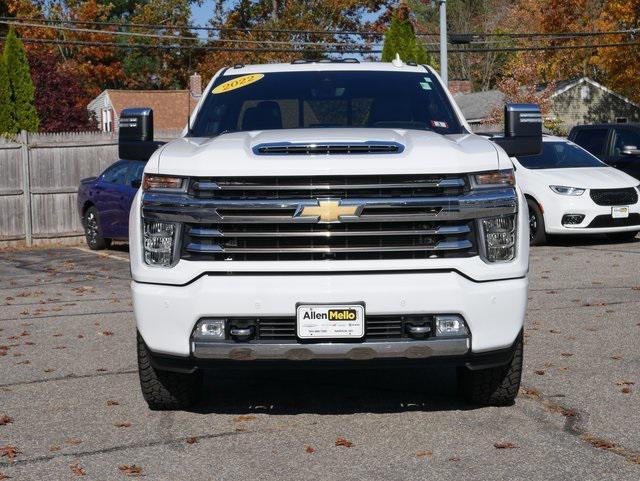 used 2022 Chevrolet Silverado 3500 car, priced at $57,833