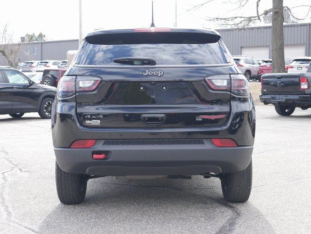 used 2022 Jeep Compass car, priced at $26,699
