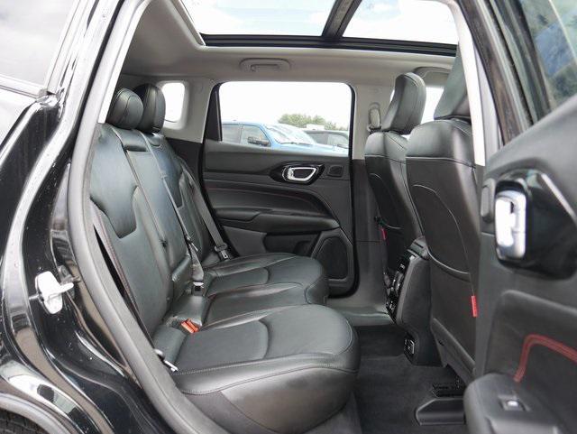 used 2022 Jeep Compass car, priced at $26,699
