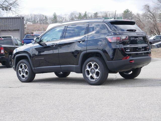 used 2022 Jeep Compass car, priced at $26,699