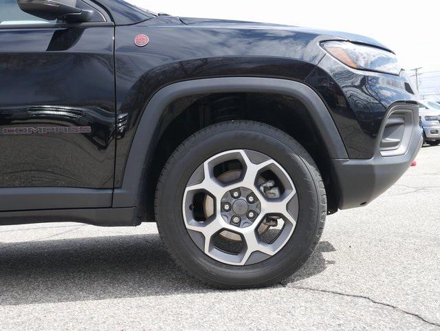 used 2022 Jeep Compass car, priced at $26,699