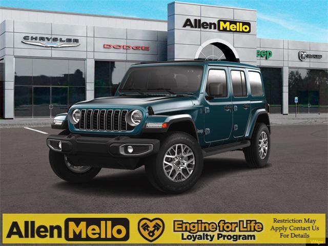 new 2025 Jeep Wrangler car, priced at $55,392