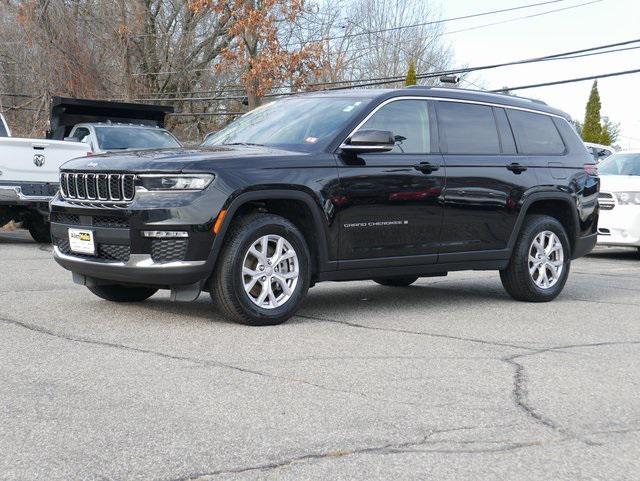 used 2022 Jeep Grand Cherokee L car, priced at $32,995