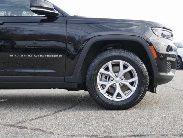 used 2022 Jeep Grand Cherokee L car, priced at $32,995