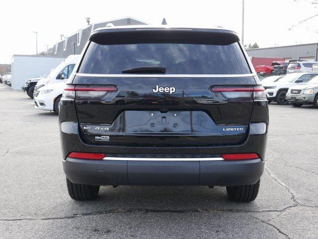 used 2022 Jeep Grand Cherokee L car, priced at $32,995