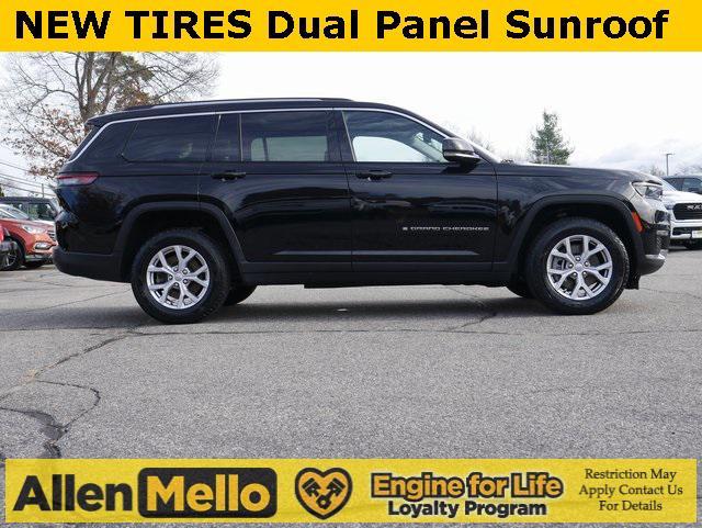 used 2022 Jeep Grand Cherokee L car, priced at $32,995