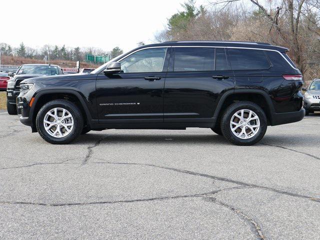 used 2022 Jeep Grand Cherokee L car, priced at $32,995