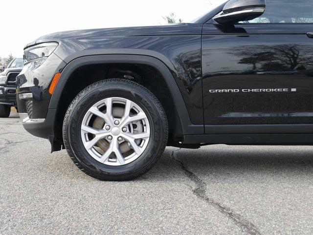 used 2022 Jeep Grand Cherokee L car, priced at $32,995