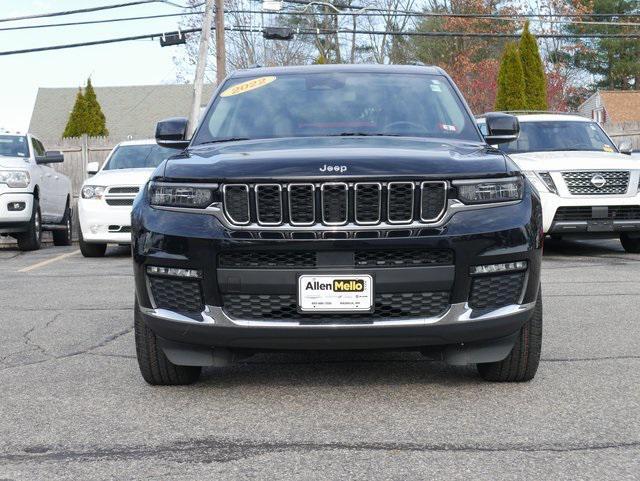 used 2022 Jeep Grand Cherokee L car, priced at $32,995