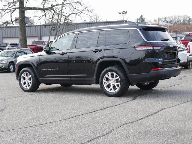 used 2022 Jeep Grand Cherokee L car, priced at $32,995