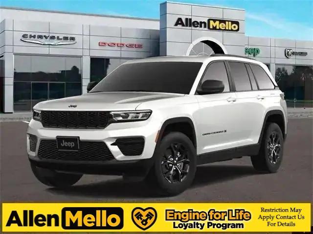 new 2025 Jeep Grand Cherokee car, priced at $43,115
