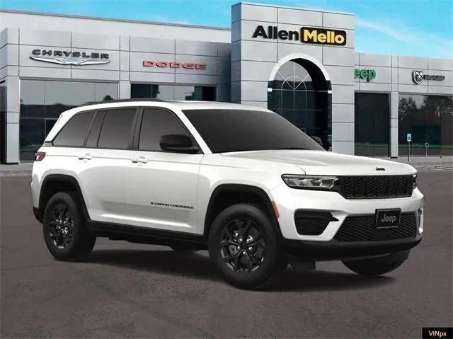 new 2025 Jeep Grand Cherokee car, priced at $43,115