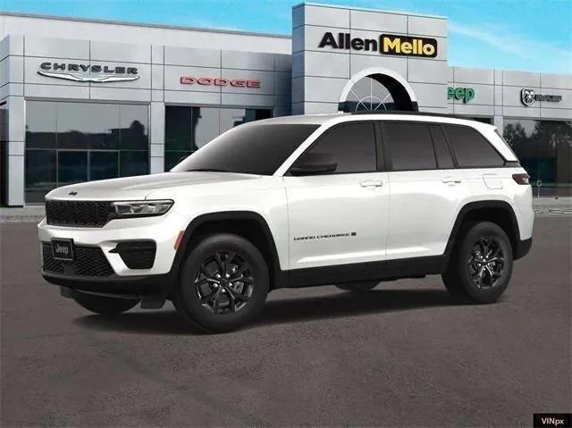 new 2025 Jeep Grand Cherokee car, priced at $43,115