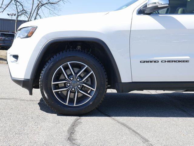 used 2021 Jeep Grand Cherokee car, priced at $29,331