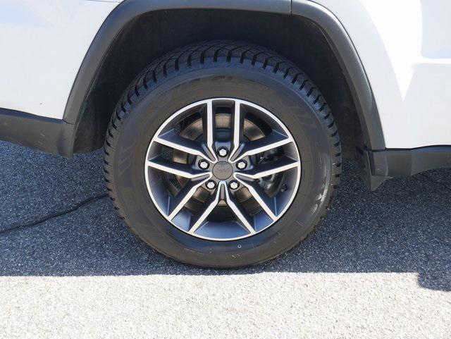 used 2021 Jeep Grand Cherokee car, priced at $29,331