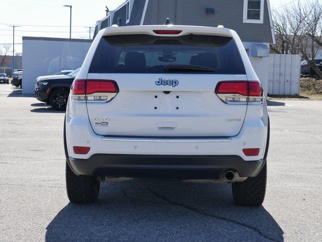 used 2021 Jeep Grand Cherokee car, priced at $29,331