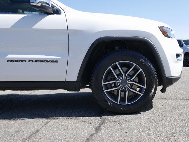 used 2021 Jeep Grand Cherokee car, priced at $29,331