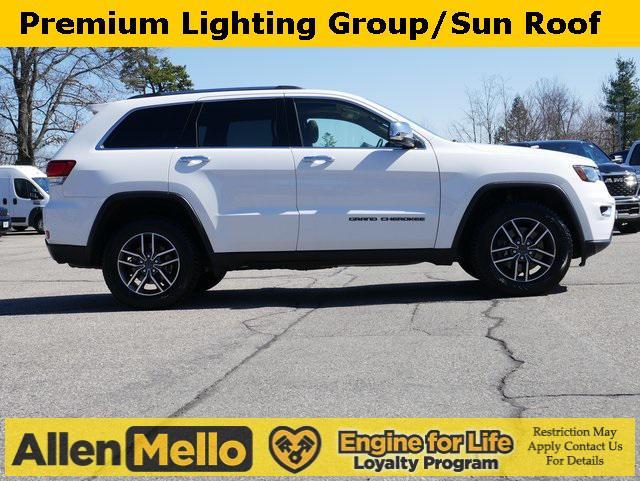 used 2021 Jeep Grand Cherokee car, priced at $29,331