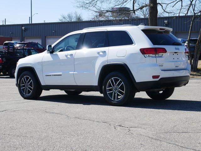 used 2021 Jeep Grand Cherokee car, priced at $29,331