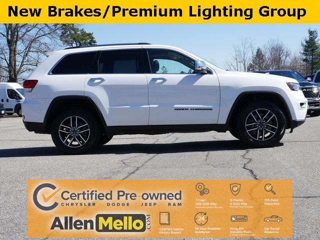 used 2021 Jeep Grand Cherokee car, priced at $30,663
