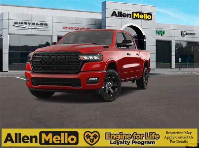 new 2025 Ram 1500 car, priced at $53,299