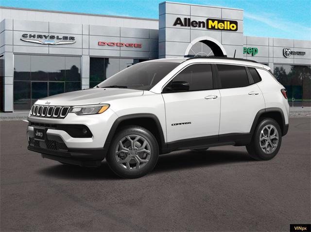 new 2024 Jeep Compass car, priced at $27,089