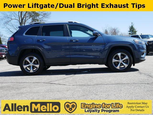 used 2019 Jeep Cherokee car, priced at $23,688
