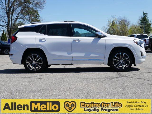 used 2020 GMC Terrain car