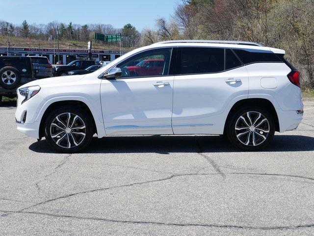 used 2020 GMC Terrain car, priced at $24,122