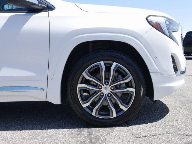 used 2020 GMC Terrain car, priced at $24,122