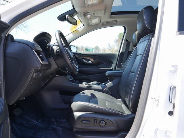 used 2020 GMC Terrain car, priced at $24,122