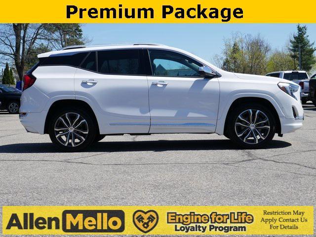 used 2020 GMC Terrain car, priced at $24,122
