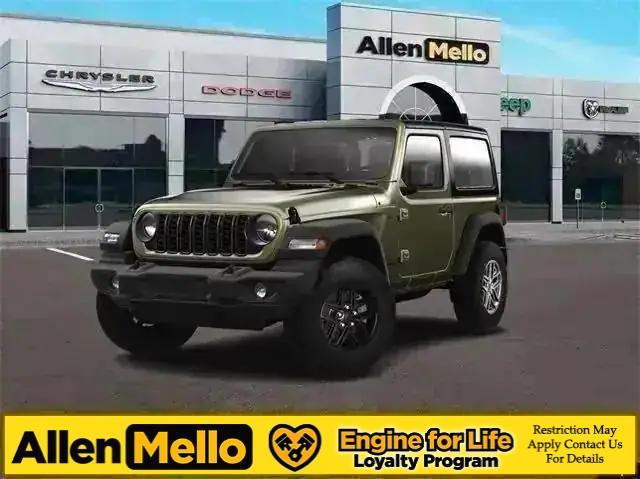 new 2025 Jeep Wrangler car, priced at $38,960