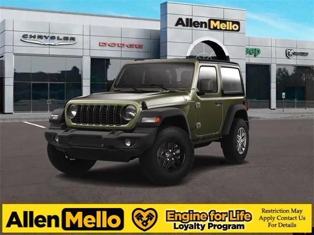 new 2025 Jeep Wrangler car, priced at $42,460