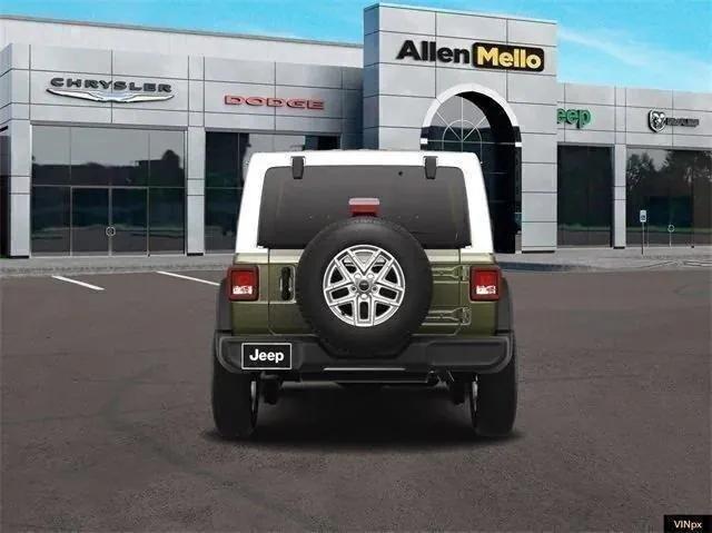 new 2025 Jeep Wrangler car, priced at $42,460