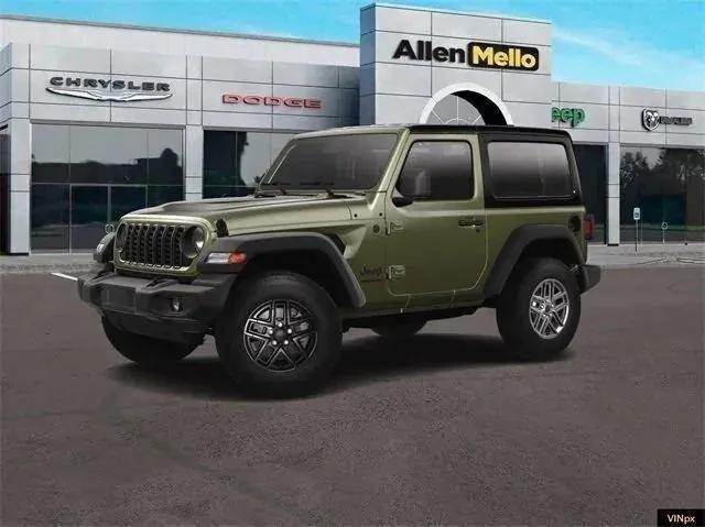 new 2025 Jeep Wrangler car, priced at $42,460