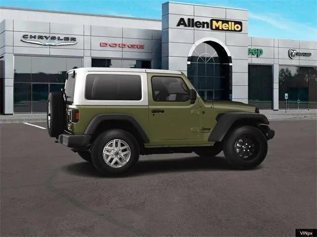 new 2025 Jeep Wrangler car, priced at $42,460