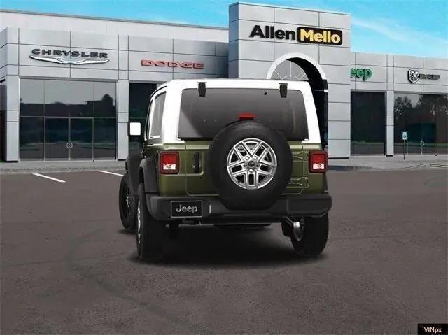 new 2025 Jeep Wrangler car, priced at $42,460