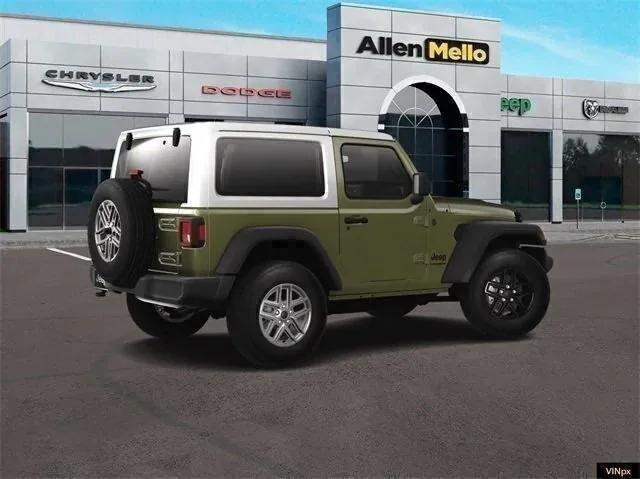 new 2025 Jeep Wrangler car, priced at $42,460