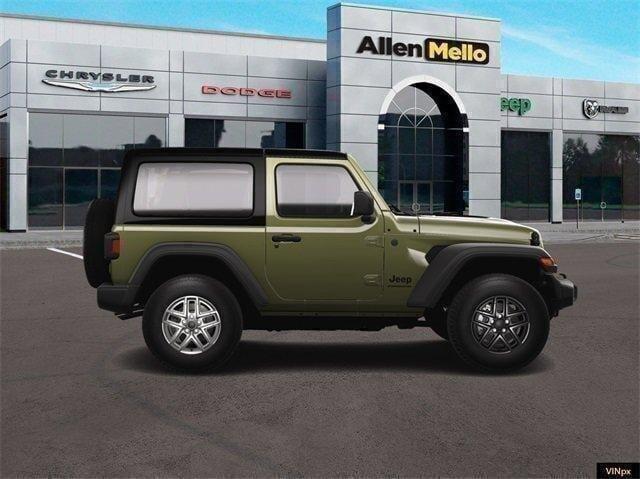 new 2025 Jeep Wrangler car, priced at $42,460