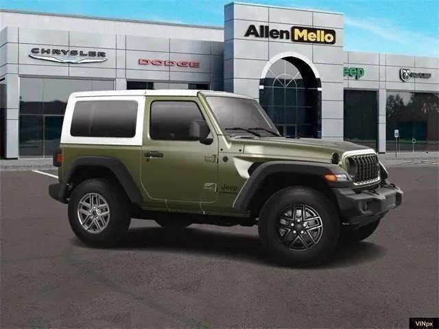 new 2025 Jeep Wrangler car, priced at $42,460