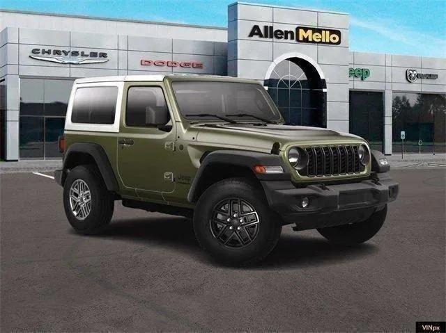 new 2025 Jeep Wrangler car, priced at $39,960