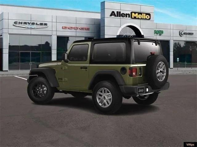new 2025 Jeep Wrangler car, priced at $42,460