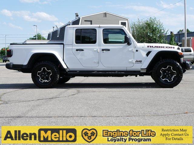 used 2021 Jeep Gladiator car, priced at $40,650