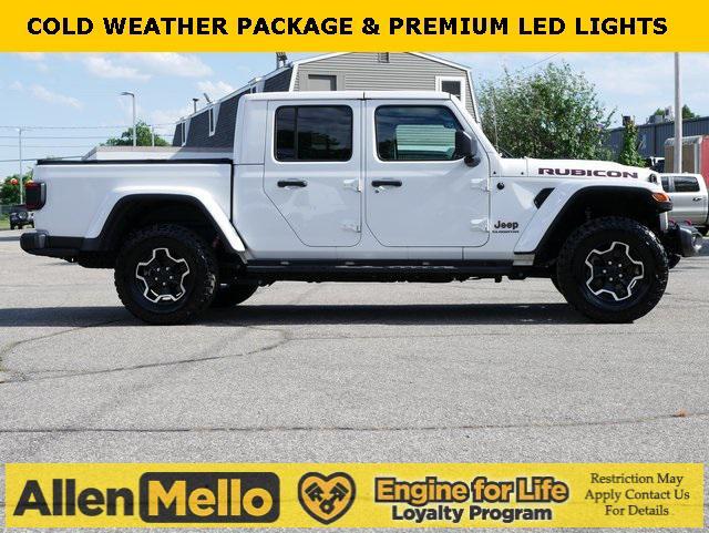 used 2021 Jeep Gladiator car, priced at $40,650